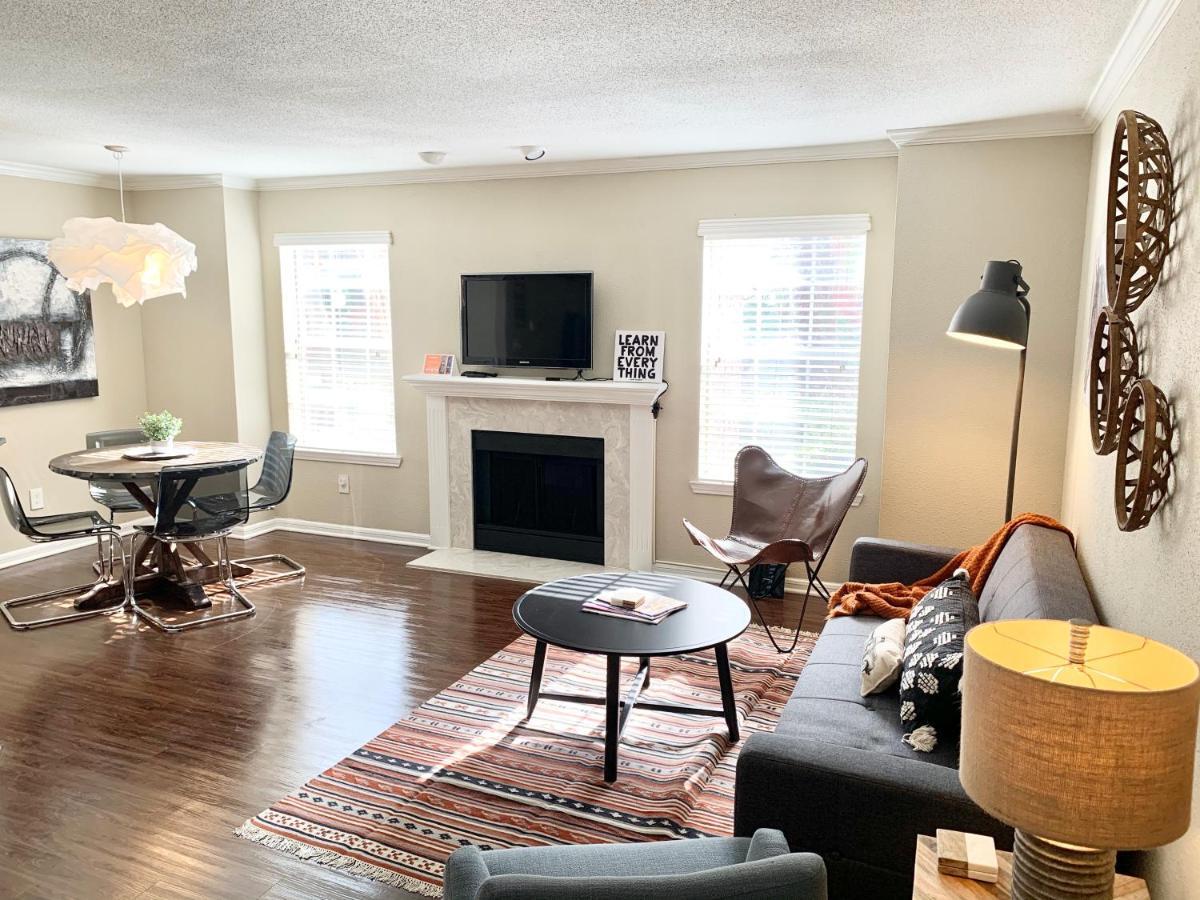 Spacious 2Br&2Ba Med Center Apt, Free Parking&Shuttle Houston Bagian luar foto
